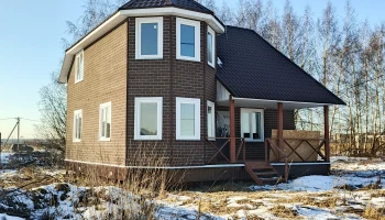 Дом № 9 (с эркером), ул.Светлая