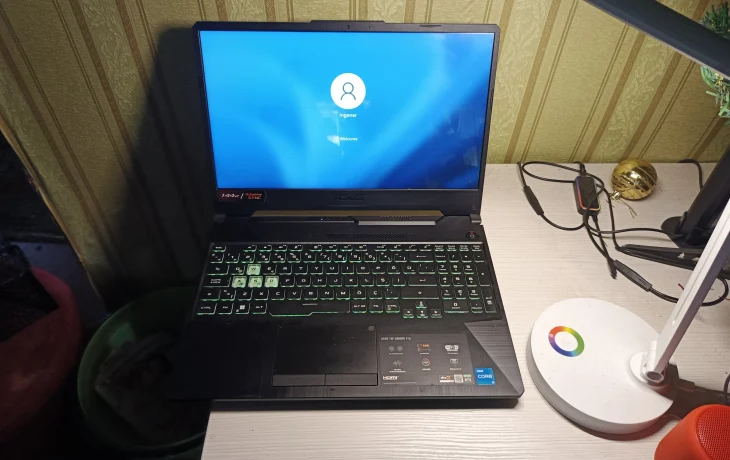 Игровой ноутбук Asus Tuf Gaming F15