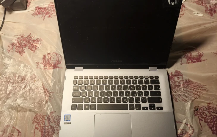 Ноутбук-трансформер ASUS VivoBook TP412FA-EC260T 14"