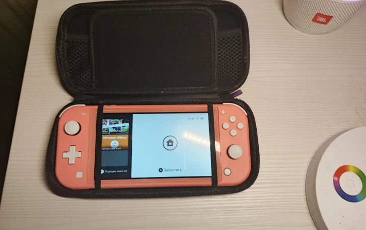 Игровая консоль Nintendo Switch Lite